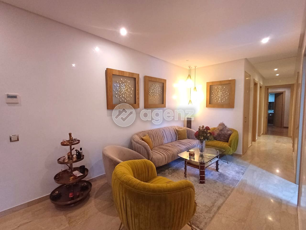 Appartement 240 m² f Hay Riad — 2