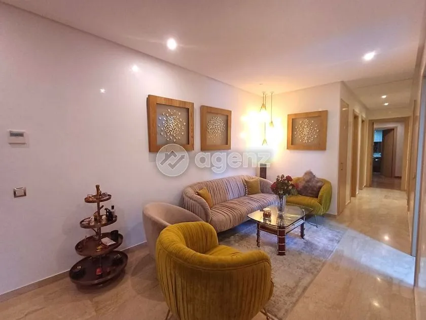 Appartement à vendre 5 000 000 dh 240 m², 3 chambres - Riyad Rabat