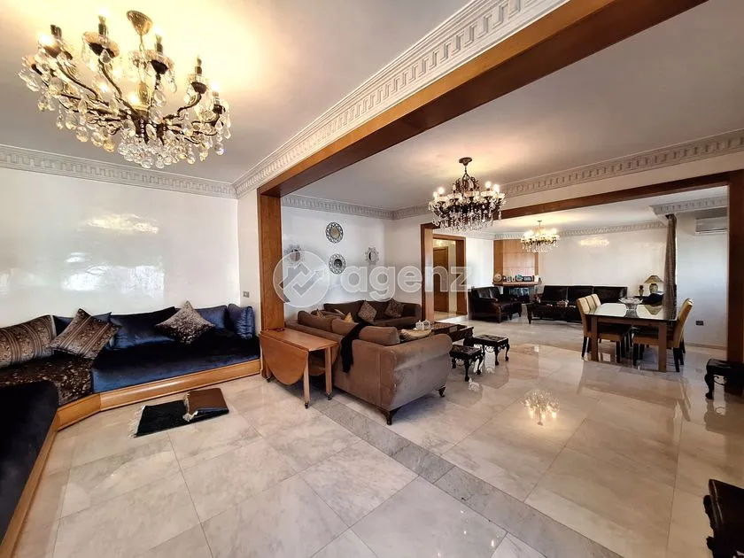 Duplex à vendre 3 500 000 dh 300 m², 5 chambres - Les Crêtes Casablanca