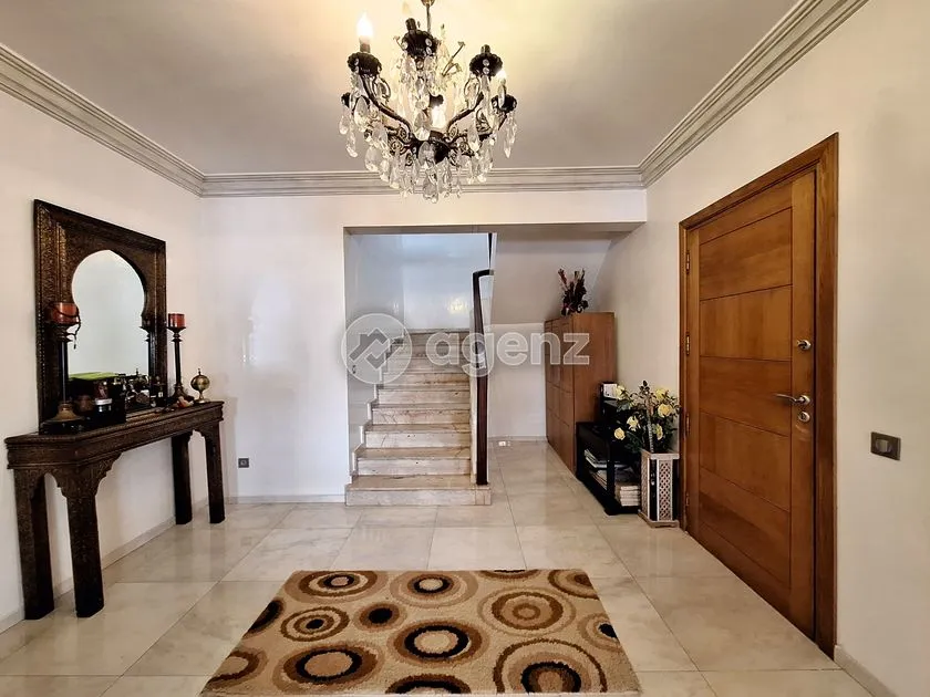 Duplex for Sale 3 500 000 dh 300 sqm, 5 rooms - Les Crêtes Casablanca