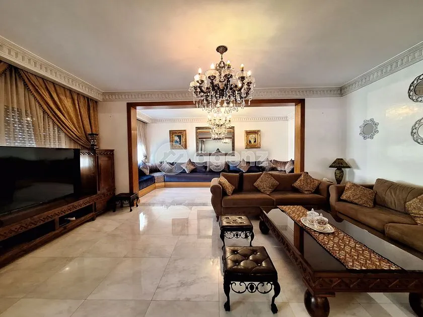 Duplex à vendre 3 500 000 dh 300 m², 5 chambres - Les Crêtes Casablanca