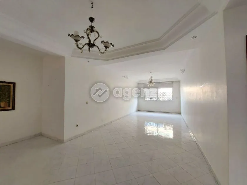 Appartement à vendre 1 800 000 dh 124 m², 3 chambres - Maârif Extension Casablanca