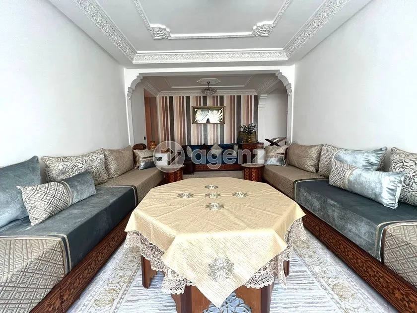 Appartement à vendre 790 000 dh 100 m², 3 chambres - Bni Yakhlef Mohammadia