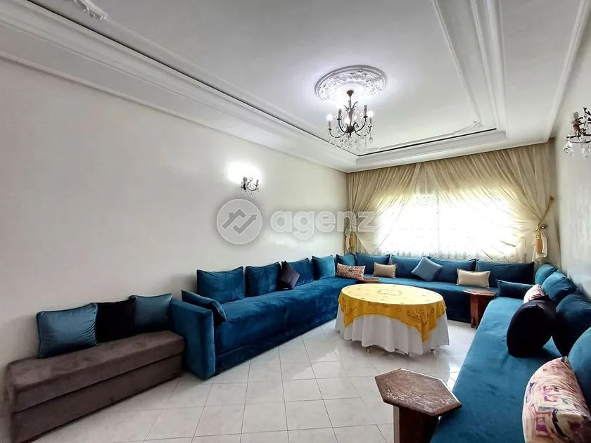 Appartement à vendre 1 700 000 dh 121 m², 3 chambres - Les Hôpitaux Casablanca