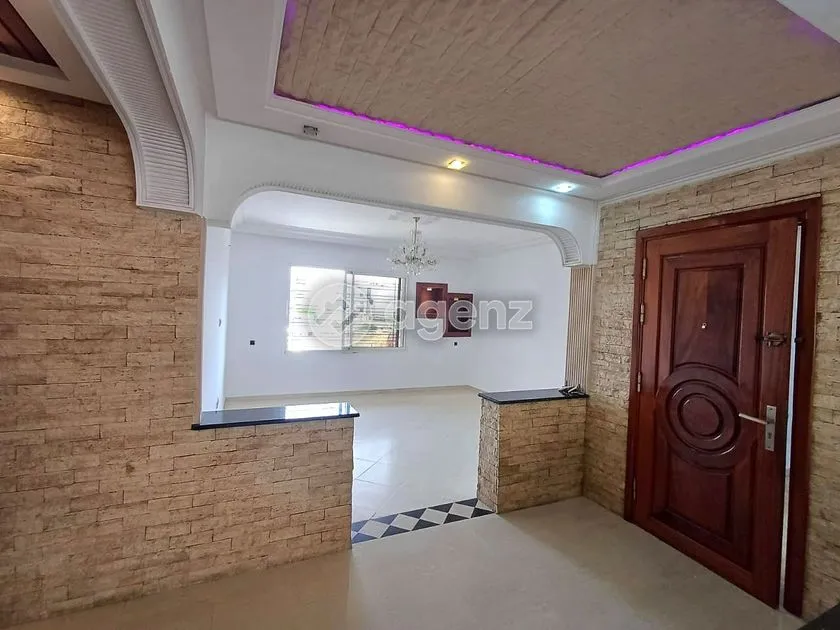 Appartement à vendre 1 150 000 dh 124 m², 3 chambres - Hay Nahda Skhirate- Témara