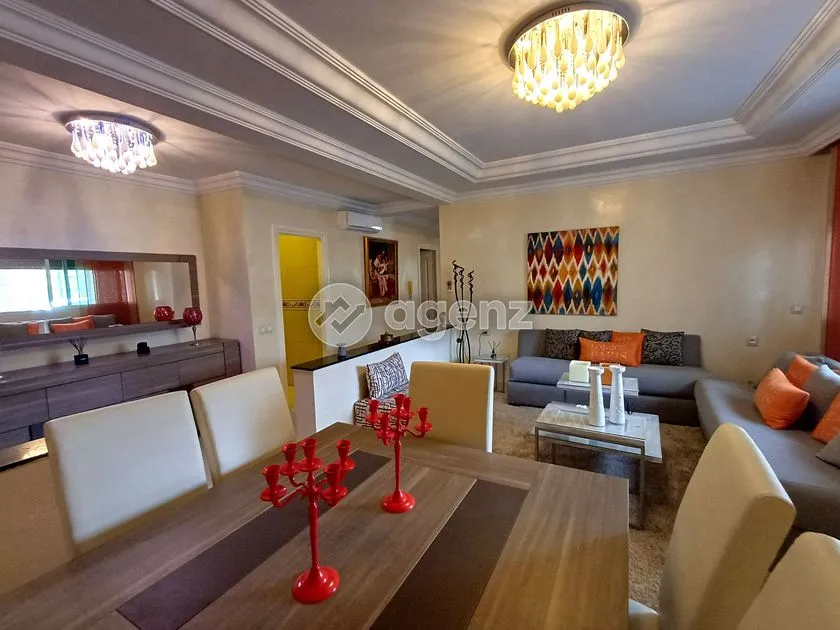 Apartment for Sale 2 250 000 dh 101 sqm, 2 rooms - Riyad Rabat