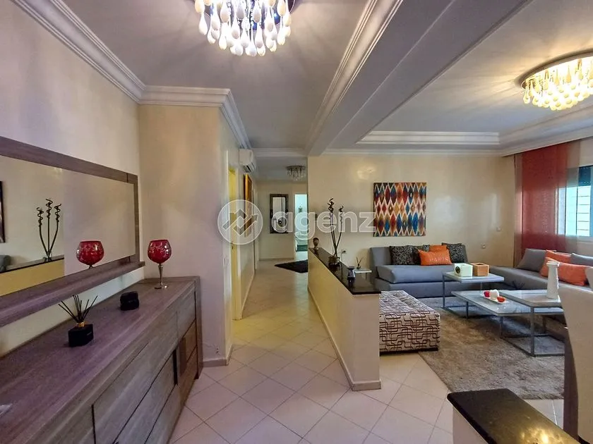 Appartement à vendre 2 250 000 dh 101 m², 2 chambres - Riyad Rabat
