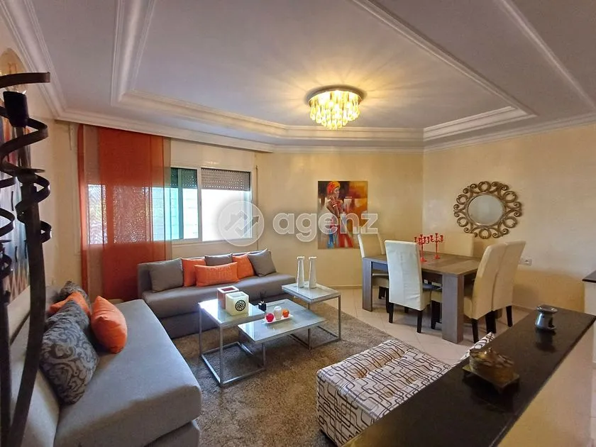 Appartement à vendre 2 250 000 dh 101 m², 2 chambres - Riyad Rabat
