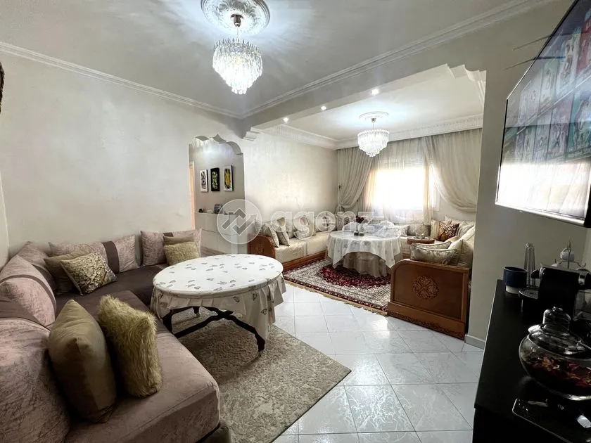 Appartement à vendre 660 000 dh 73 m², 3 chambres - Aïn Sebaâ Casablanca