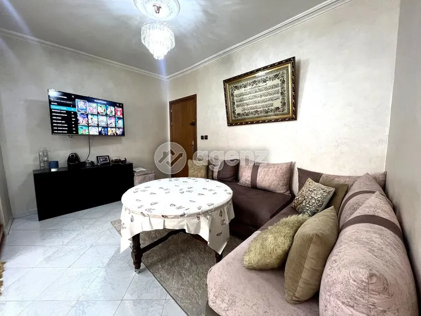 Apartment for Sale 660 000 dh 73 sqm, 3 rooms - Aïn Sebaâ Casablanca