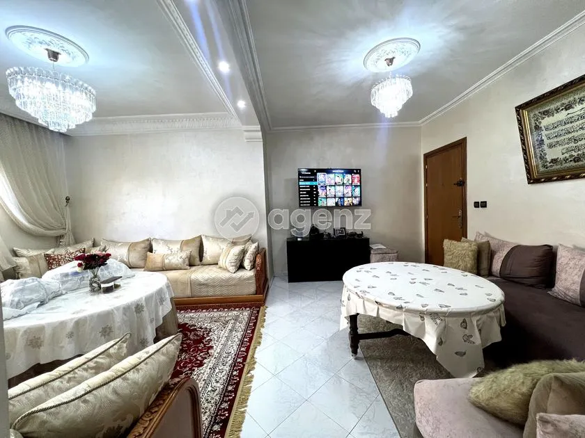 Appartement à vendre 660 000 dh 73 m², 3 chambres - Aïn Sebaâ Casablanca