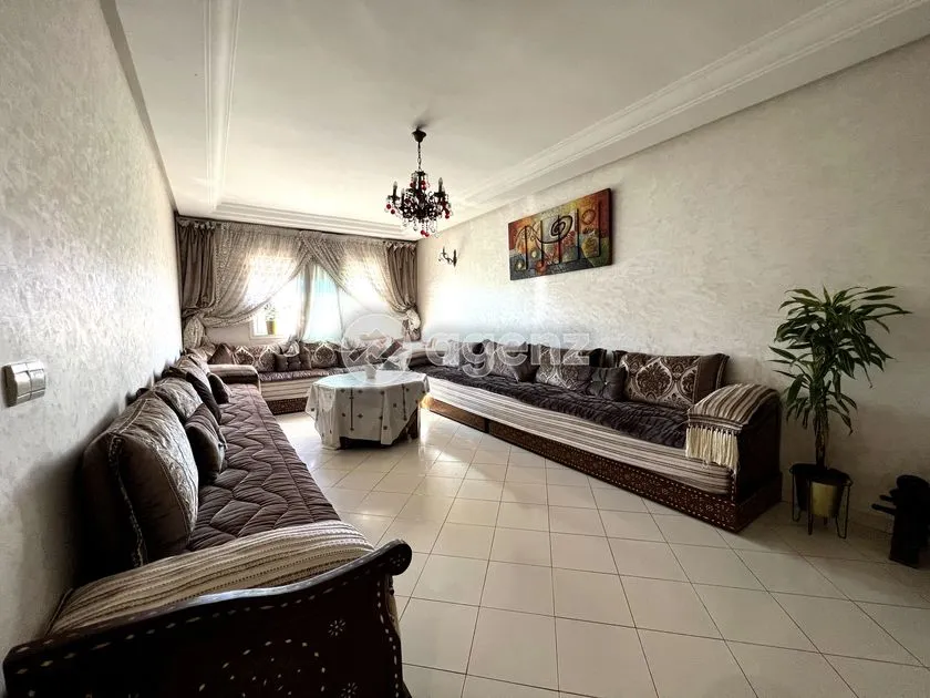 Appartement à vendre 880 000 dh 88 m², 2 chambres - bd palestine Mohammadia