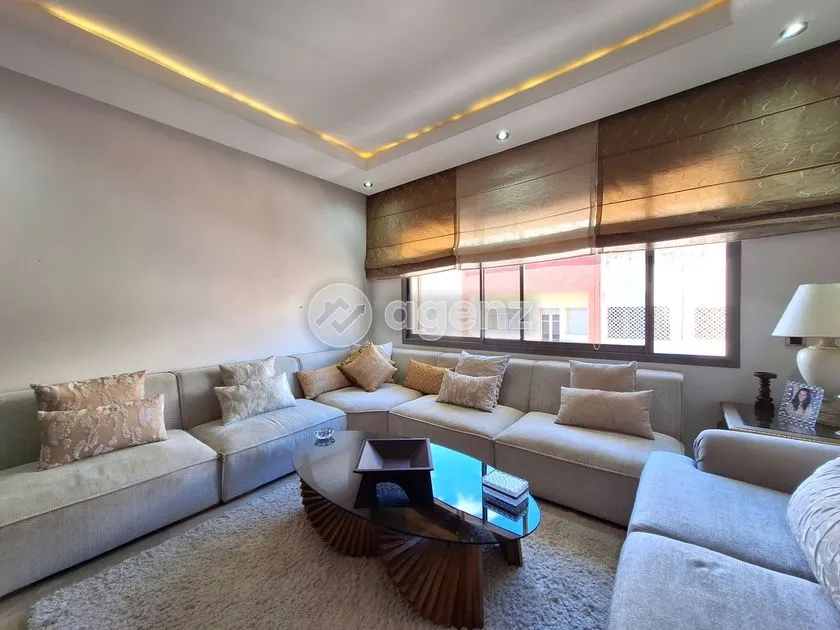 شقة للبيع 000 350 2 د٠م 128 م², 3 غرف - امتداد المعاريف الدار البيضاء