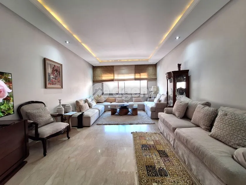 شقة للبيع 000 350 2 د٠م 128 م², 3 غرف - امتداد المعاريف الدار البيضاء