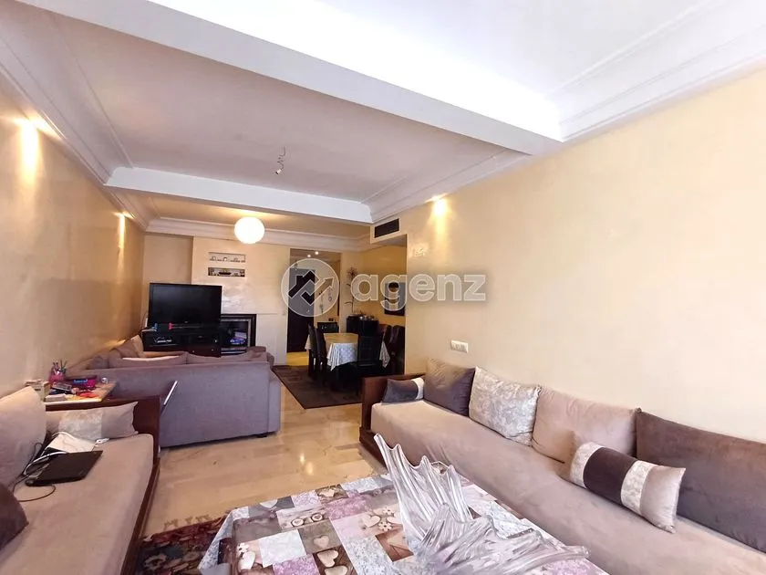 شقة للبيع 000 450 1 د٠م 89 م², 2 غرف - غرب بورجون الدار البيضاء