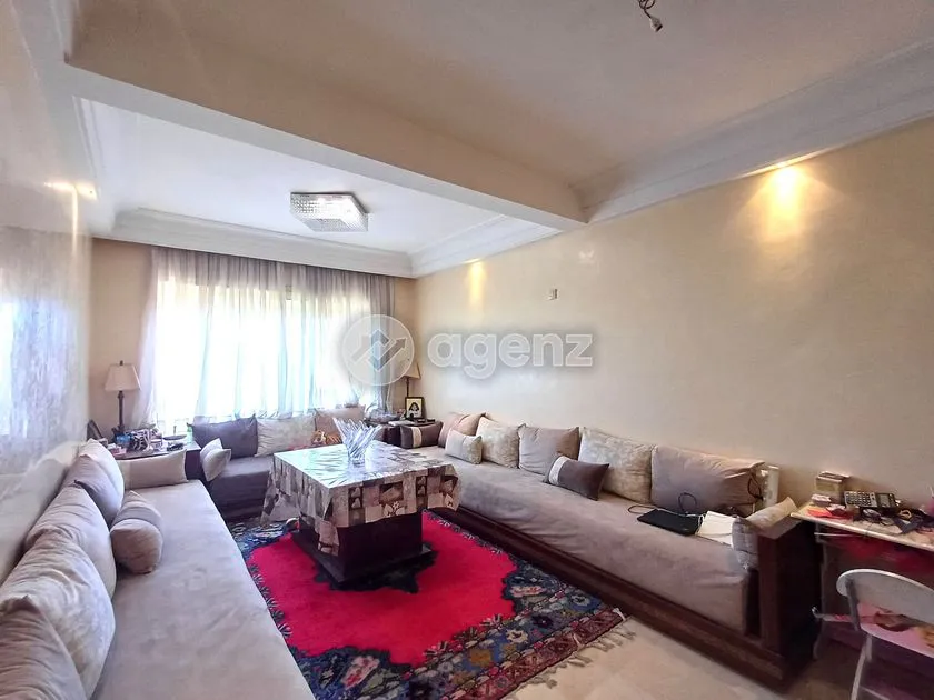 شقة للبيع 000 450 1 د٠م 89 م², 2 غرف - غرب بورجون الدار البيضاء