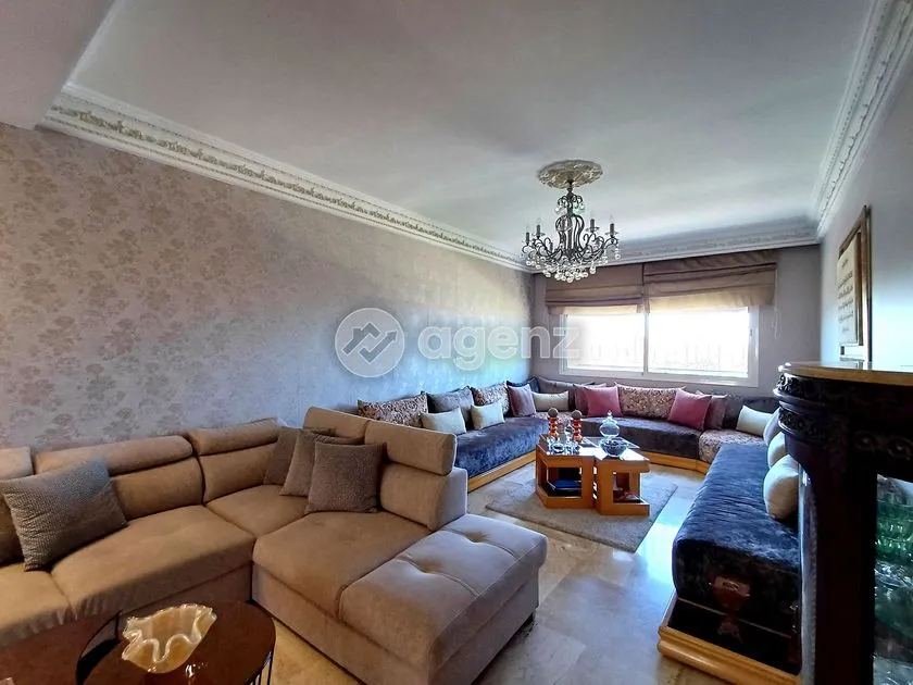 Apartment for Sale 1 450 000 dh 94 sqm, 2 rooms - Ain Chock Casablanca