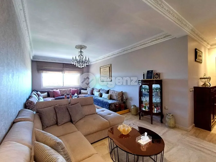 Appartement à vendre 1 450 000 dh 94 m², 2 chambres - Californie Casablanca