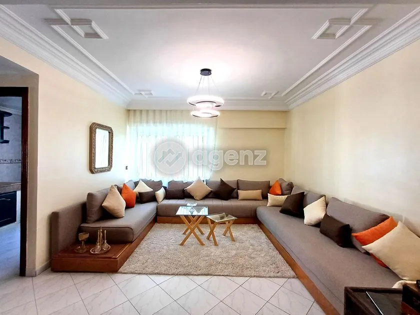 شقة للبيع 000 820 د٠م 67 م², 2 غرف - غرب بورجون الدار البيضاء
