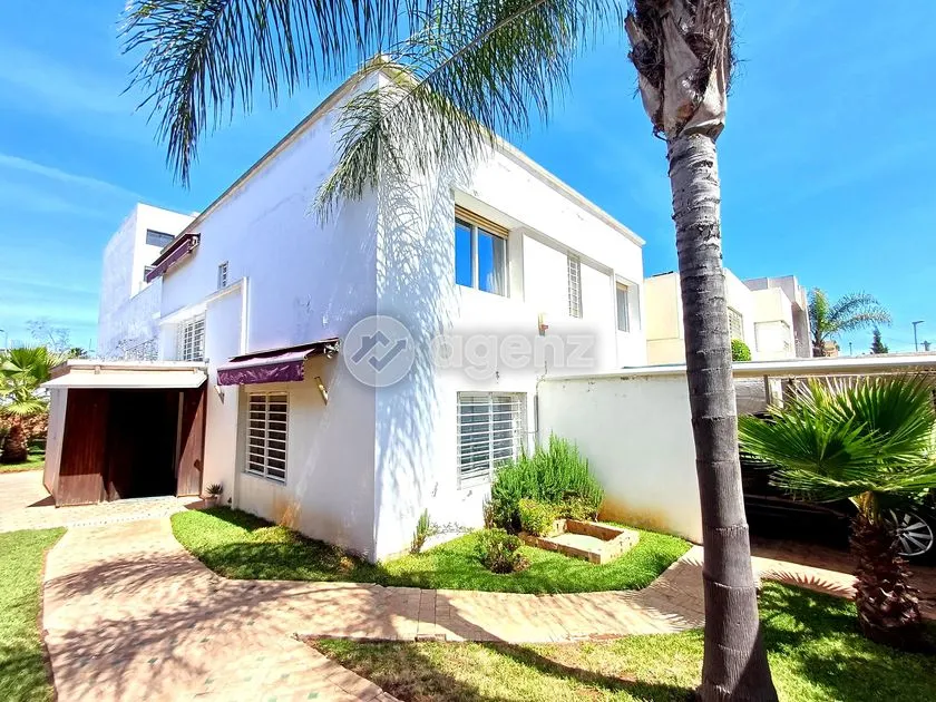 Villa à vendre 6 000 000 dh 418 m², 3 chambres - Florida Casablanca
