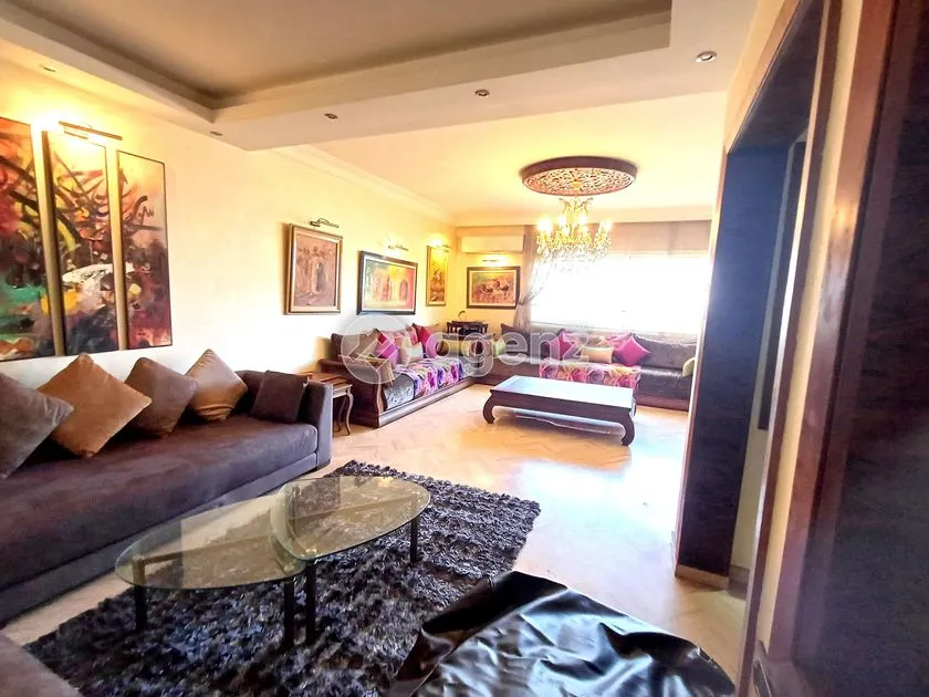 Appartement à vendre 1 900 000 dh 127 m², 3 chambres - Bourgogne Ouest Casablanca