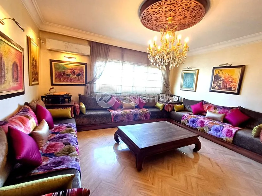 Apartment for Sale 1 900 000 dh 127 sqm, 3 rooms - Bourgogne Ouest Casablanca