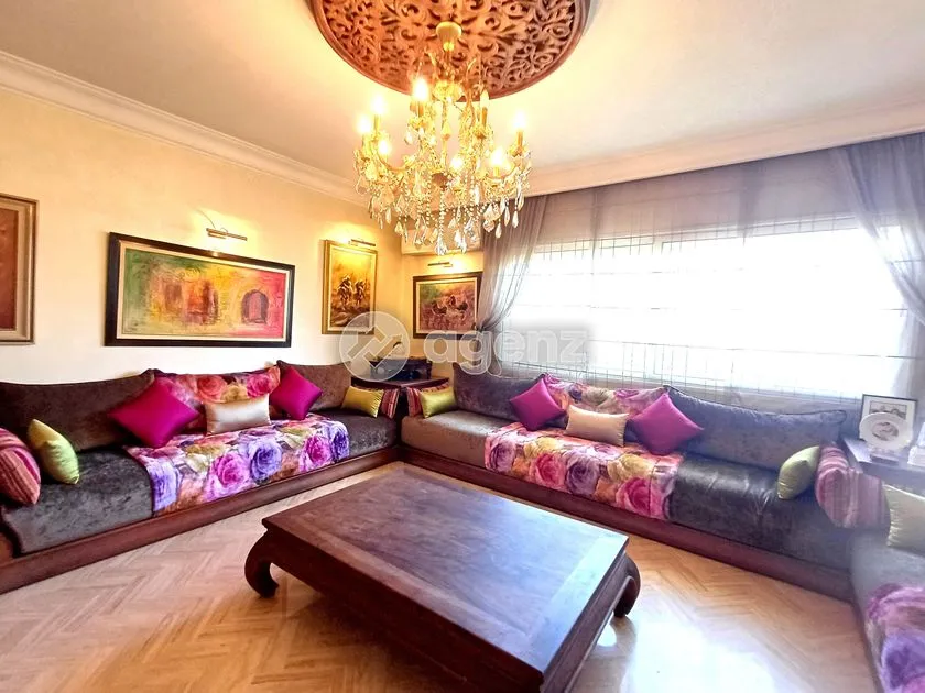 شقة للبيع 000 900 1 د٠م 127 م², 3 غرف - غرب بورجون الدار البيضاء