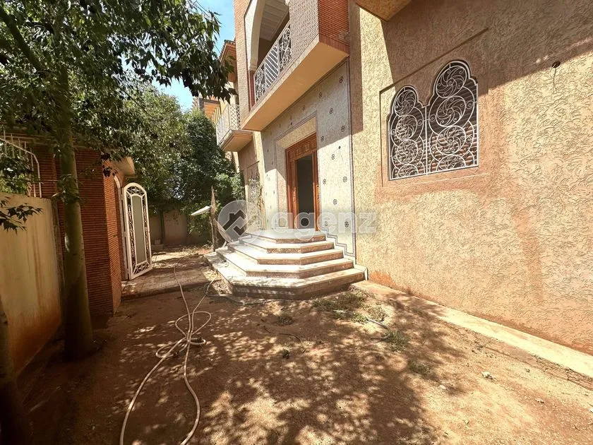 Villa for Sale 3 100 000 dh 410 sqm, 5 rooms - Masmoudi Marrakech
