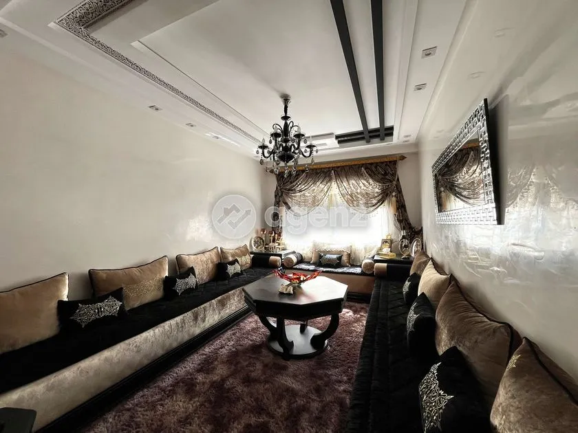 Appartement à vendre 800 000 dh 86 m², 3 chambres - Moujahidine Tanger
