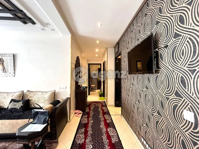 Appartement à vendre 800 000 dh 86 m², 3 chambres - Moujahidine Tanger
