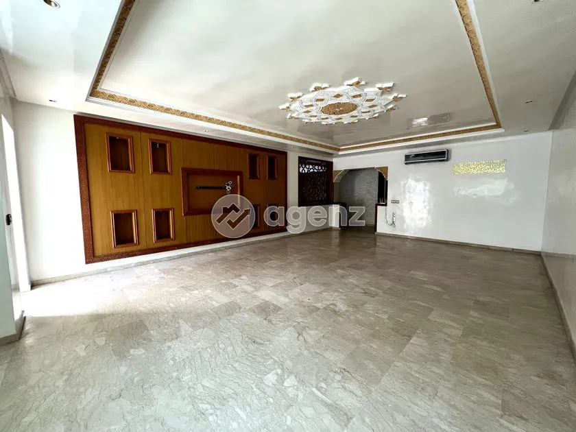 Appartement à vendre 2 600 000 dh 217 m², 3 chambres - Quartier du Parc Mohammadia