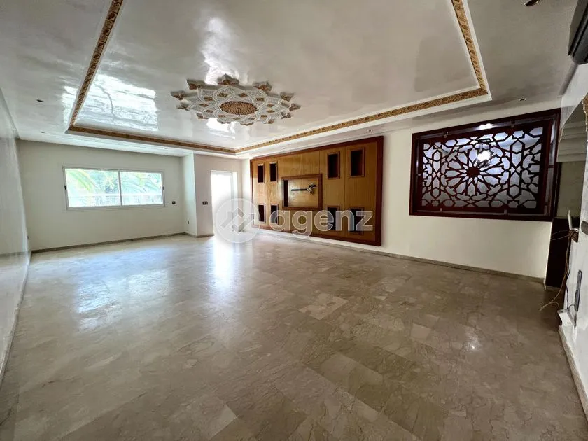 Appartement à vendre 2 600 000 dh 217 m², 3 chambres - Quartier du Parc Mohammadia