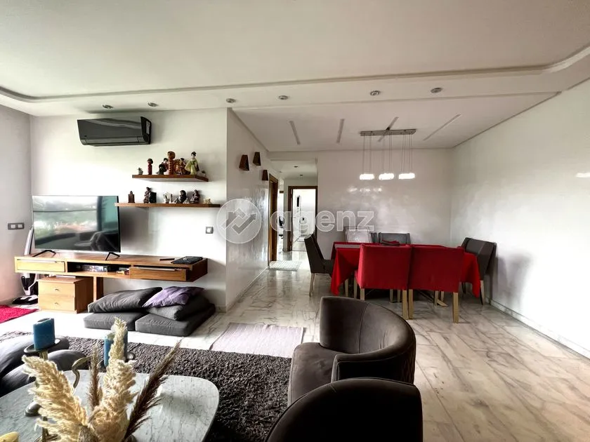 Appartement à vendre 2 400 000 dh 133 m², 3 chambres - Quartier du Parc Mohammadia