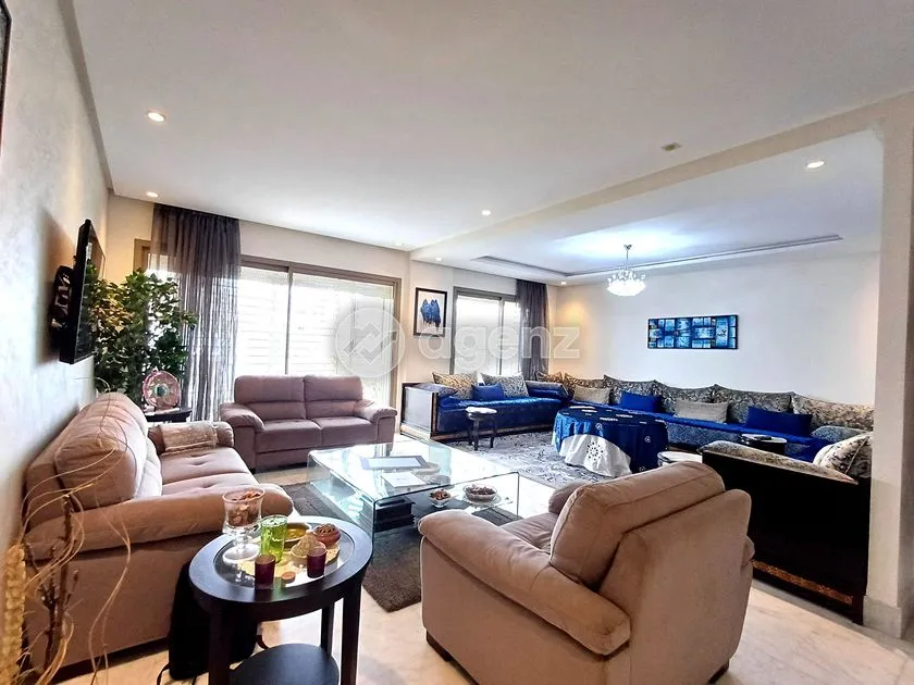 Apartment for Sale 2 550 000 dh 152 sqm, 3 rooms - Oasis Casablanca