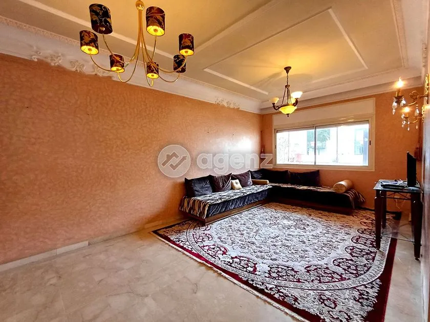 Appartement à vendre 1 350 000 dh 84 m², 2 chambres - Burger Casablanca