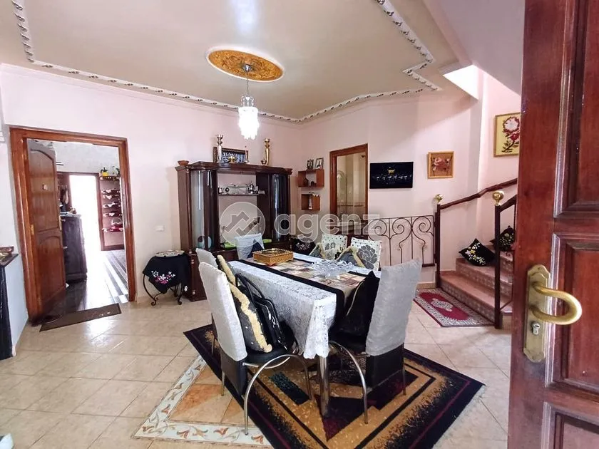 Villa à vendre 3 700 000 dh 300 m², 3 chambres - Hay Houda Agadir