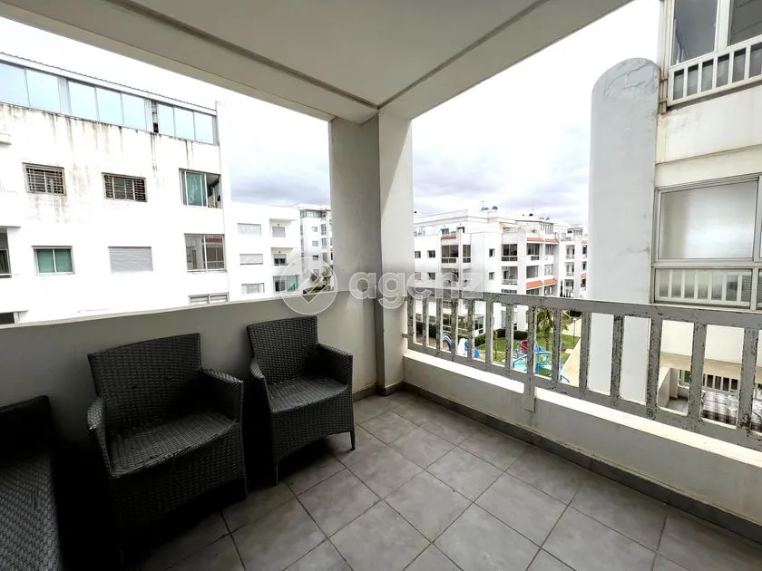 Appartement à vendre 1 300 000 dh 80 m², 2 chambres - La Siesta Mohammadia