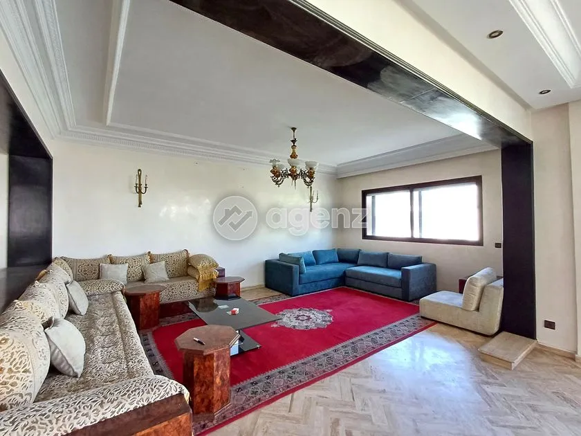 شقة للبيع 000 450 2 د٠م 170 م², 3 غرف - بوسيجور الدار البيضاء