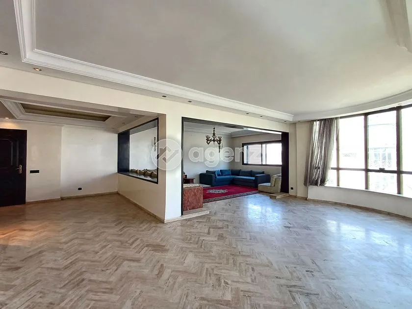 Apartment for Sale 2 450 000 dh 170 sqm, 3 rooms - Beauséjour Casablanca