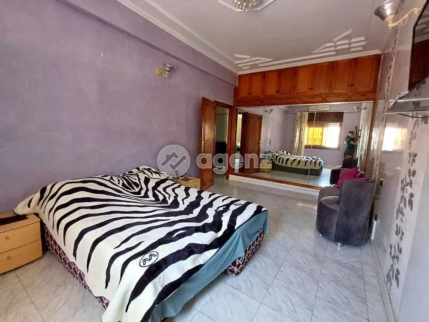 Apartment for Sale 1 100 000 dh 114 sqm, 3 rooms - Hay Salam Agadir