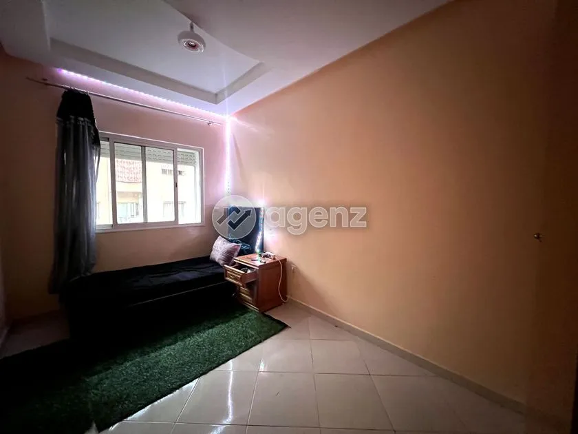 Apartment for Sale 450 000 dh 58 sqm, 2 rooms - Nassim Mohammadia