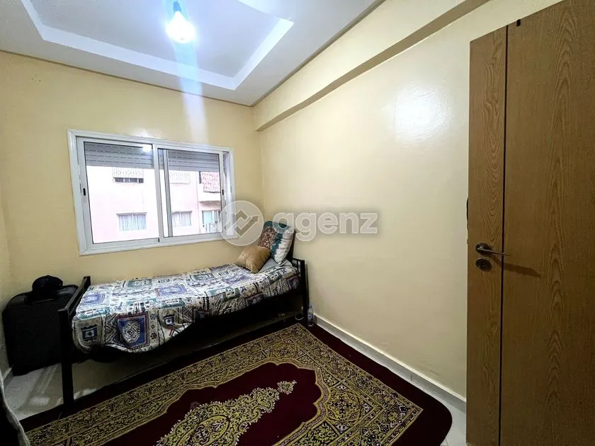 Apartment for Sale 450 000 dh 58 sqm, 2 rooms - Nassim Mohammadia