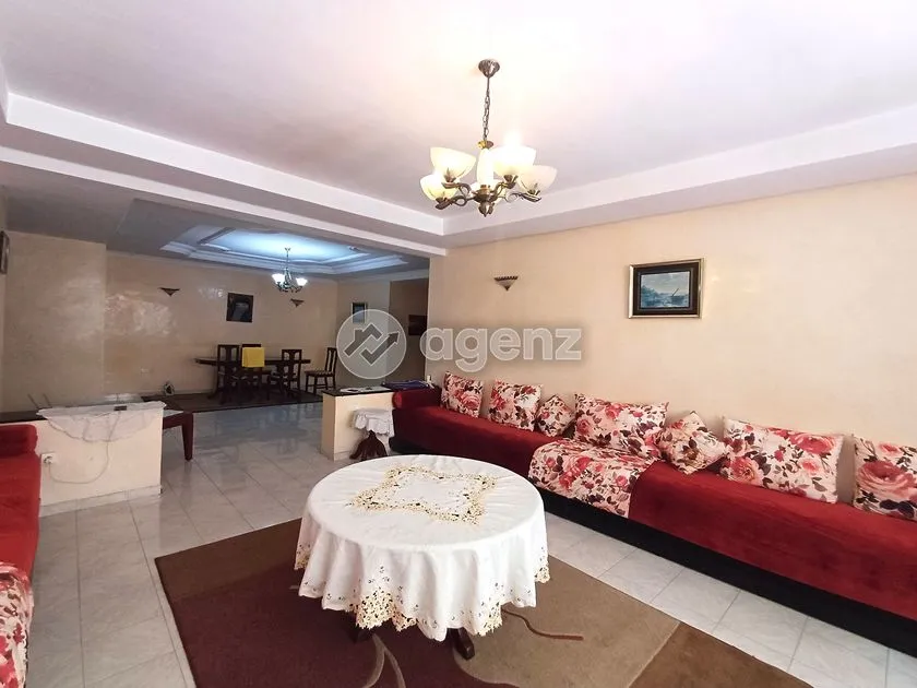 Apartment for Sale 3 900 000 dh 167 sqm, 3 rooms - Agdal Rabat