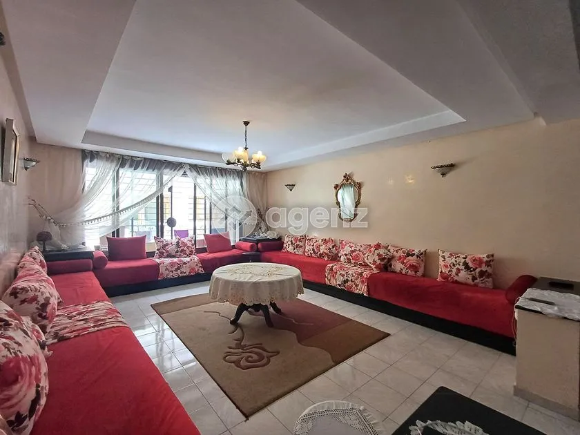 Appartement à vendre 3 900 000 dh 167 m², 3 chambres - Agdal Rabat