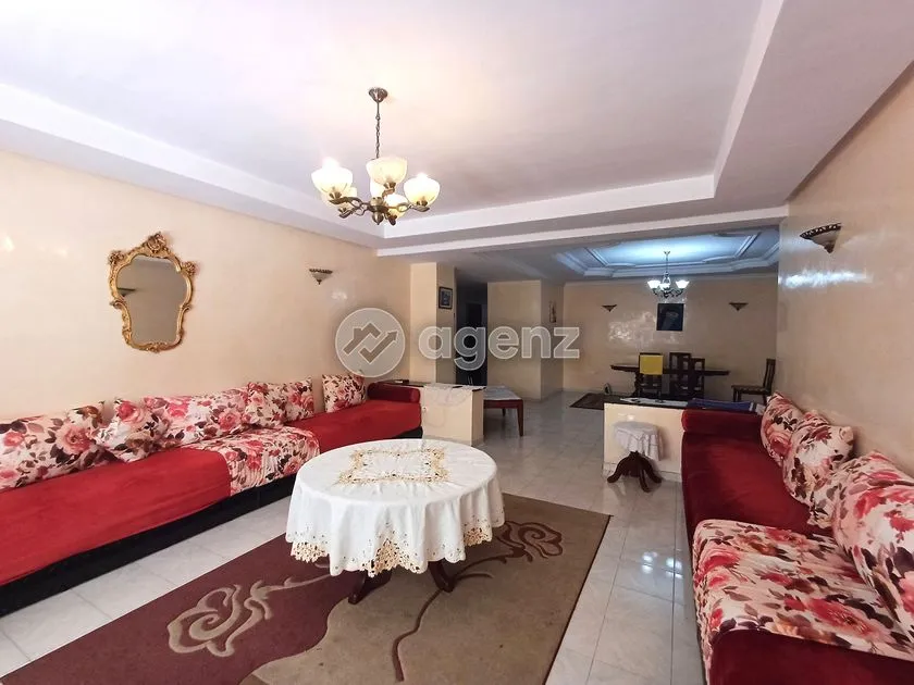 Appartement à vendre 3 900 000 dh 167 m², 3 chambres - Agdal Rabat