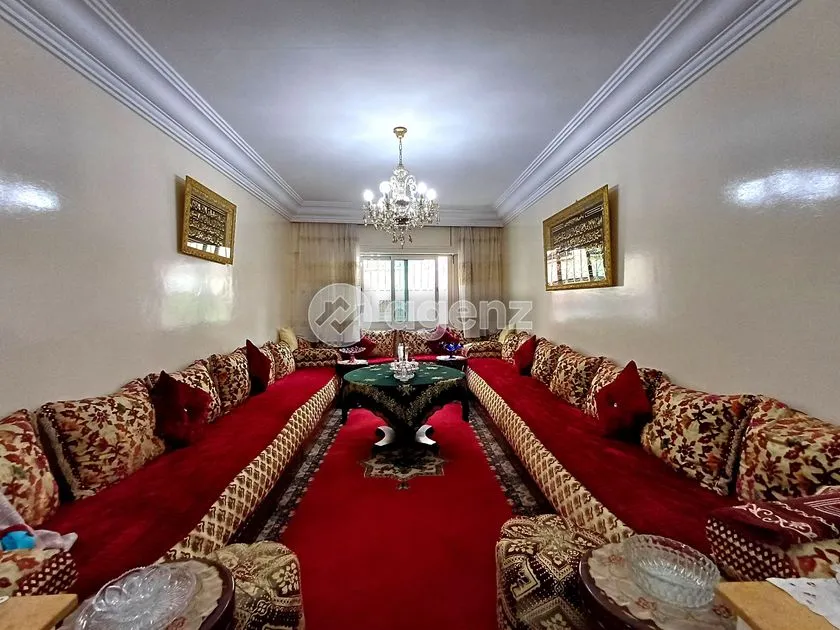 Apartment for Sale 1 090 000 dh 98 sqm, 2 rooms - Bourgogne Ouest Casablanca