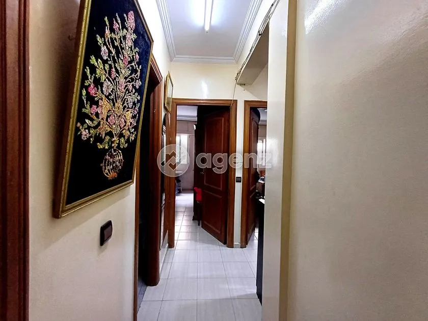 Apartment for Sale 1 090 000 dh 98 sqm, 2 rooms - Bourgogne Ouest Casablanca