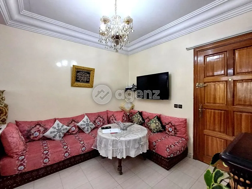 Apartment for Sale 1 090 000 dh 98 sqm, 2 rooms - Bourgogne Ouest Casablanca