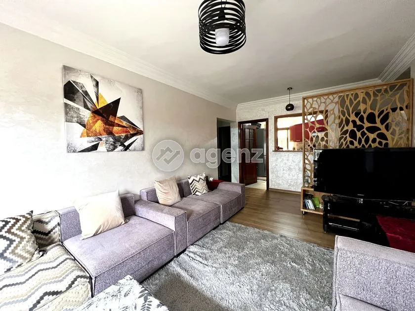 Appartement à vendre 950 000 dh 78 m², 2 chambres - Residence manismane Mohammadia