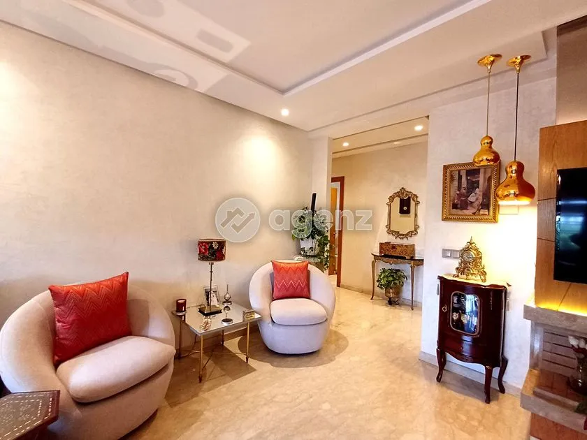 Appartement à vendre 1 990 000 dh 105 m², 2 chambres - Oasis Casablanca